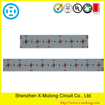 1 Layer Aluminium PCB with Imm. Ni/Au Finish